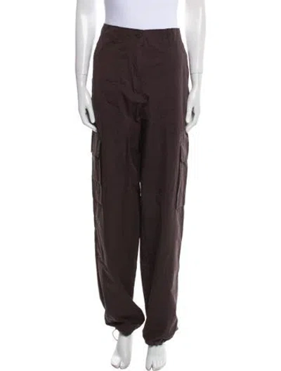 Pre-owned Kith Straight Leg Pants In Black