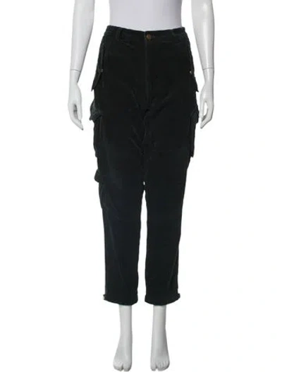Pre-owned Kith Straight Leg Pants In Black