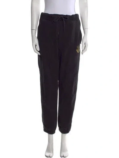 Pre-owned Kith Straight Leg Pants In Black