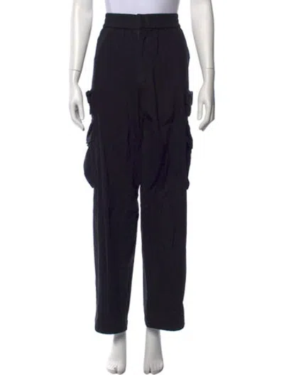 Pre-owned Kith Straight Leg Pants In Black