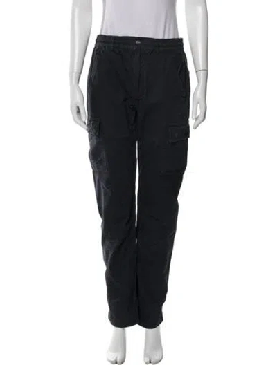 Pre-owned Kith Straight Leg Pants In Blue