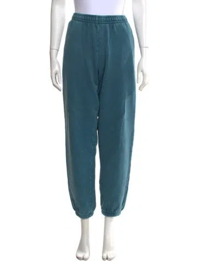 Pre-owned Kith Straight Leg Pants In Blue