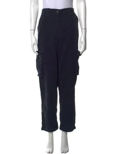 Pre-owned Kith Straight Leg Pants In Blue