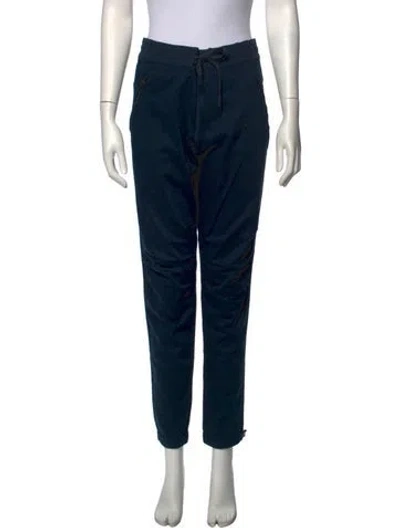 Pre-owned Kith Straight Leg Pants In Blue