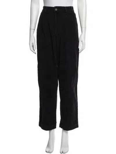 Pre-owned Kith Straight Leg Pants In Blue