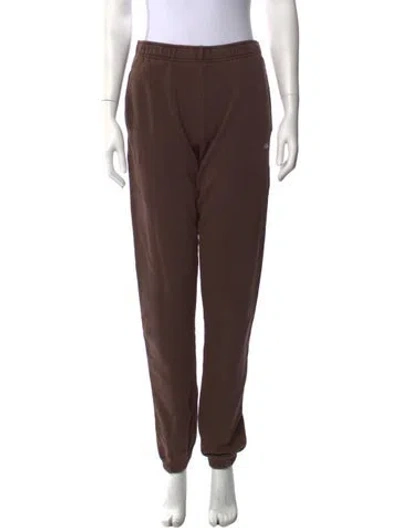 Pre-owned Kith Straight Leg Pants In Brown