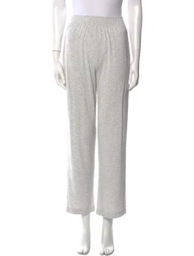 Pre-owned Kith Straight Leg Pants In Gray