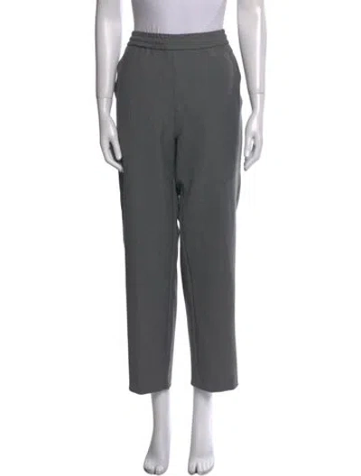 Pre-owned Kith Straight Leg Pants In Gray