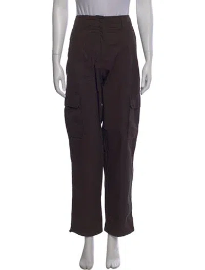 Pre-owned Kith Straight Leg Pants In Gray