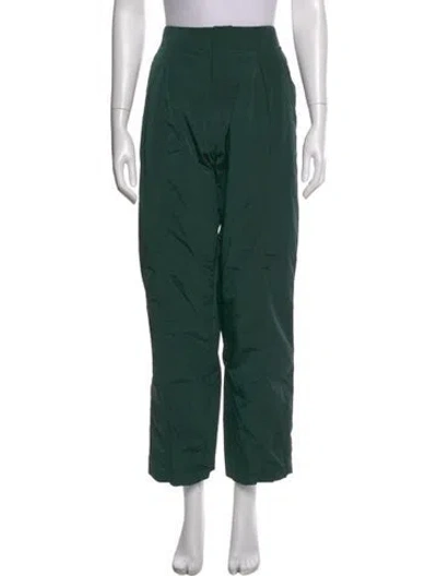 Pre-owned Kith Straight Leg Pants In Green