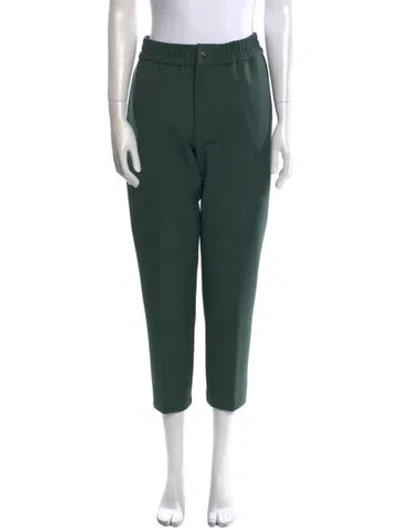 Pre-owned Kith Straight Leg Pants In Green