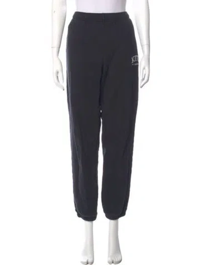 Pre-owned Kith Straight Leg Pants In Green