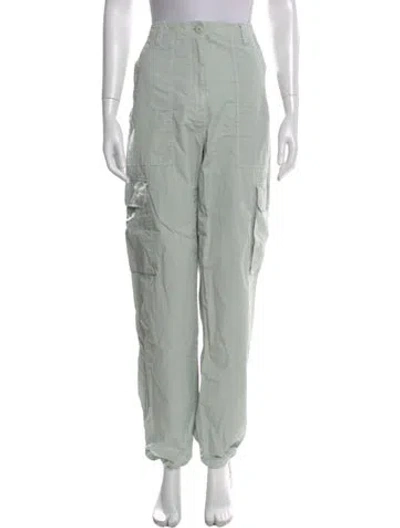 Pre-owned Kith Straight Leg Pants In Green