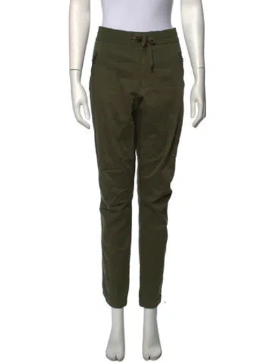 Pre-owned Kith Straight Leg Pants In Green