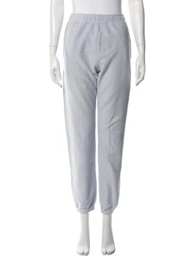 Pre-owned Kith Straight Leg Pants In Grey