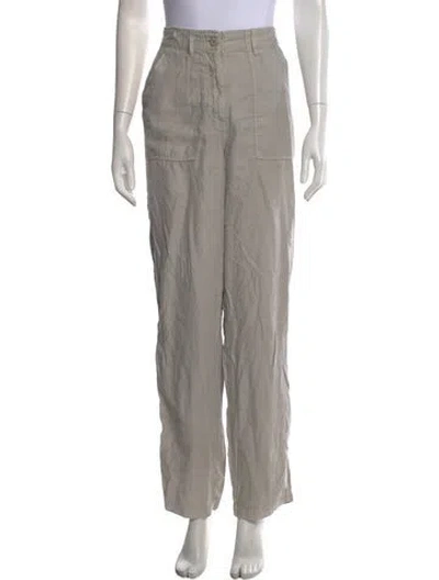 Pre-owned Kith Straight Leg Pants In Grey