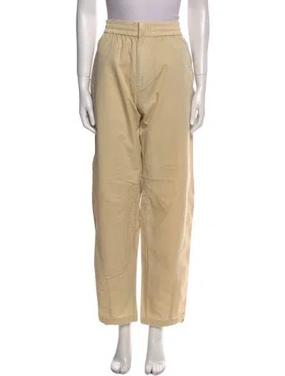 Pre-owned Kith Straight Leg Pants In Neutral