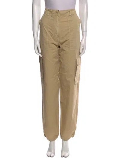 Pre-owned Kith Straight Leg Pants In Neutral