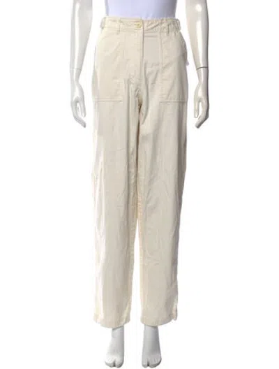 Pre-owned Kith Straight Leg Pants In Neutrals