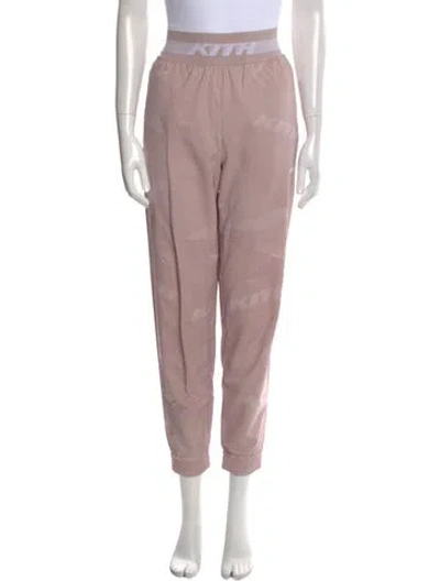 Pre-owned Kith Straight Leg Pants In Pink