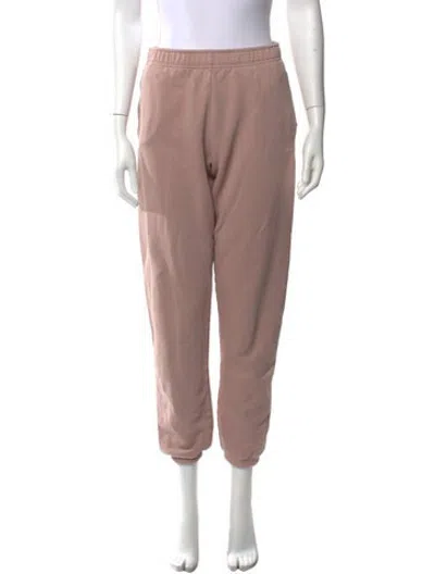 Pre-owned Kith Straight Leg Pants In Pink