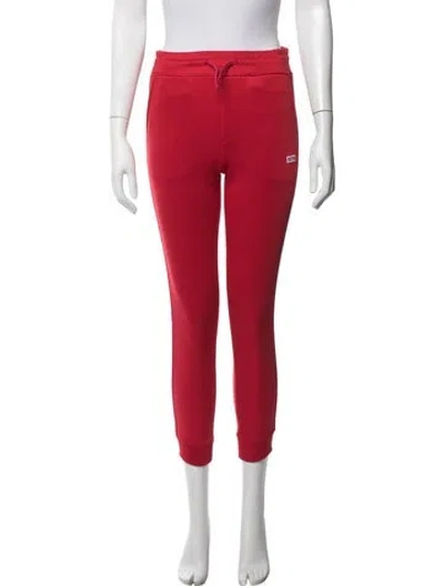Pre-owned Kith Straight Leg Pants In Red