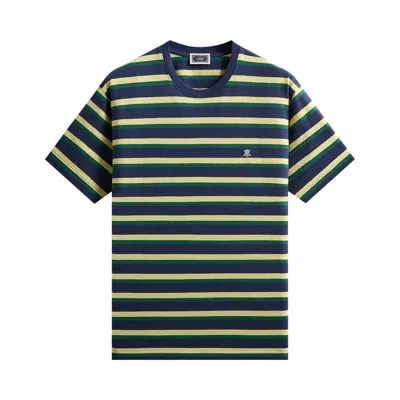 Pre-owned Kith Stripe Lax Tee 2.0 'nocturnal' | Black | Men's Size M