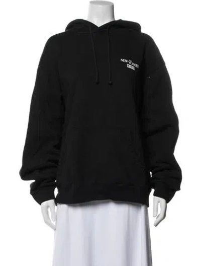 Pre-owned Kith Striped Blazer In Black