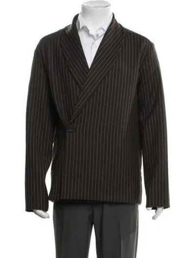 Pre-owned Kith Striped Blazer In Multicolor