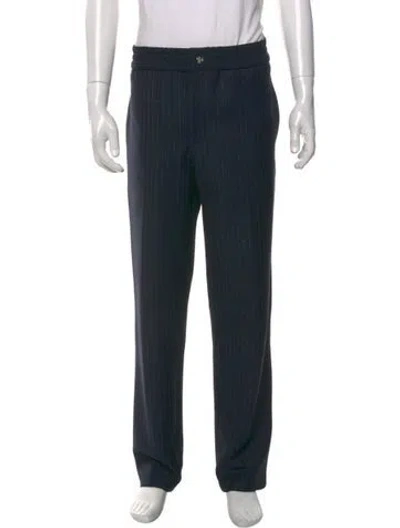 Pre-owned Kith Striped Dress Pants In Multi