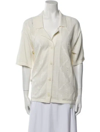 Pre-owned Kith Striped Evening Jacket In Neutral