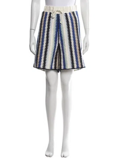 Pre-owned Kith Striped Knee-length Shorts In Multicolor
