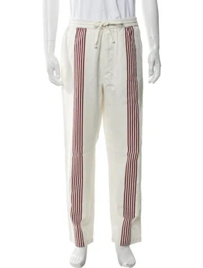 Pre-owned Kith Striped Pants In Multi