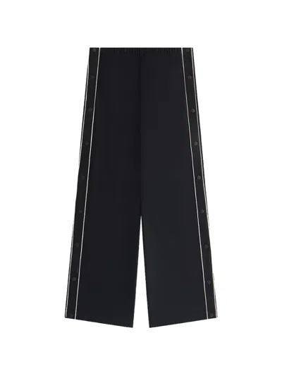 Kith Stripe-detail Trousers In Black
