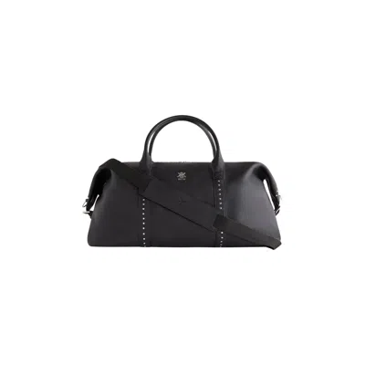 Pre-owned Kith Studded Duffle Bag 'black' | Men's Size Onesize