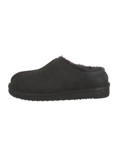 Pre-owned Kith Suede Loafers In Black