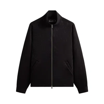 Pre-owned Kith Sueded Scuba Connor Track Jacket 'black' | Men's Size M