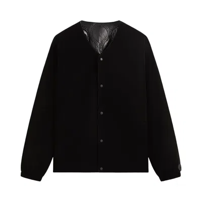 Pre-owned Kith Sueded Tech Winfield Quilted Liner 'black' | Men's Size M