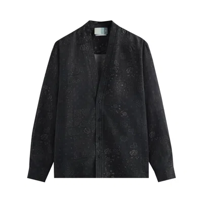 Pre-owned Kith Sullivan Gi Shirt 'black' | Men's Size M