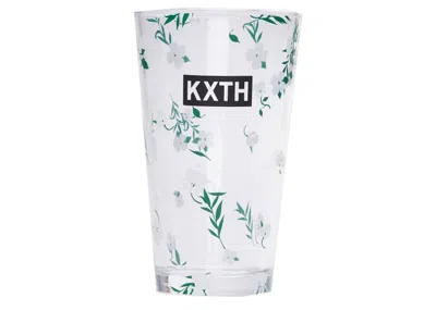 Pre-owned Kith Summer Floral Pint Glass In Apex
