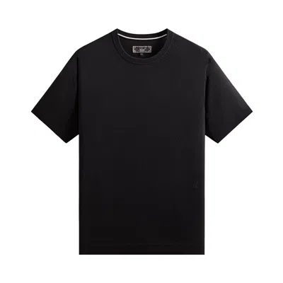 Pre-owned Kith Super Fine Viscose Knit Carrington Tee 'black' | Men's Size Xl