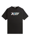 Kith Superman Flight Vintage T-shirt In Black