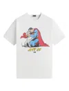 Kith Superman Just Us Vintage T-shirt In White