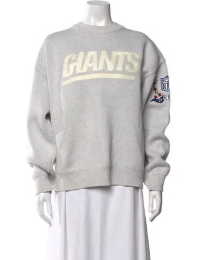 Pre-owned Kith Sweater In Grey