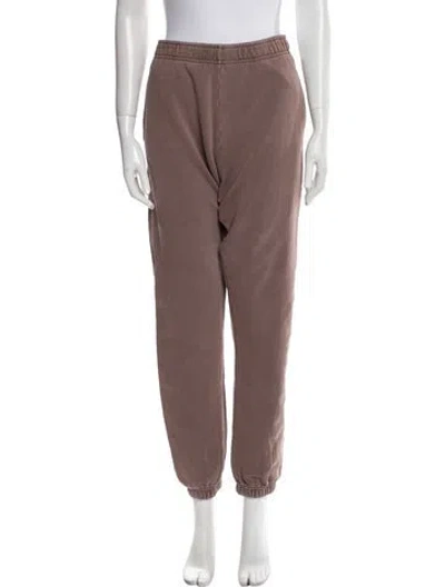 Pre-owned Kith Sweatpants In Brown