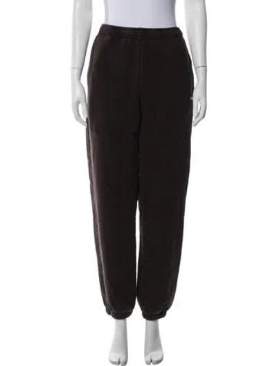 Pre-owned Kith Sweatpants In Brown