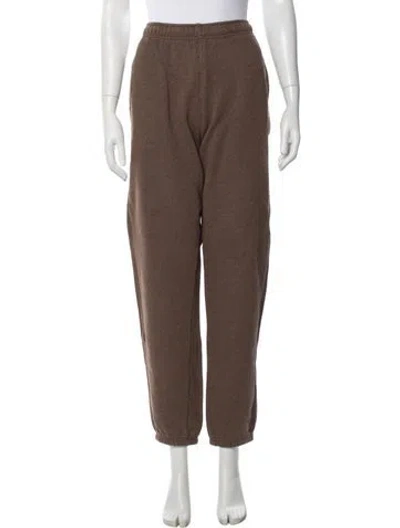 Pre-owned Kith Sweatpants In Brown