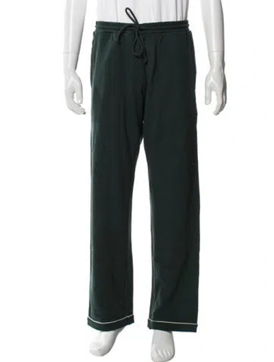 Pre-owned Kith Sweatpants In Green