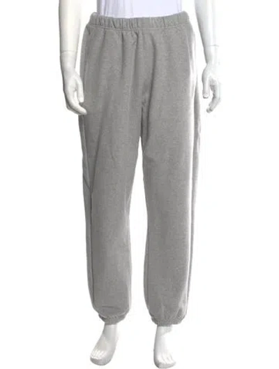 Pre-owned Kith Sweatpants In Grey