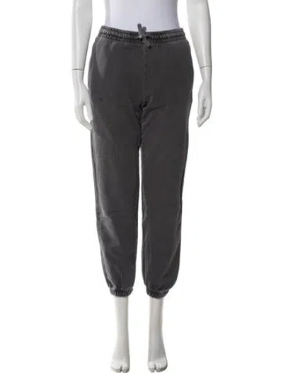 Pre-owned Kith Sweatpants In Grey